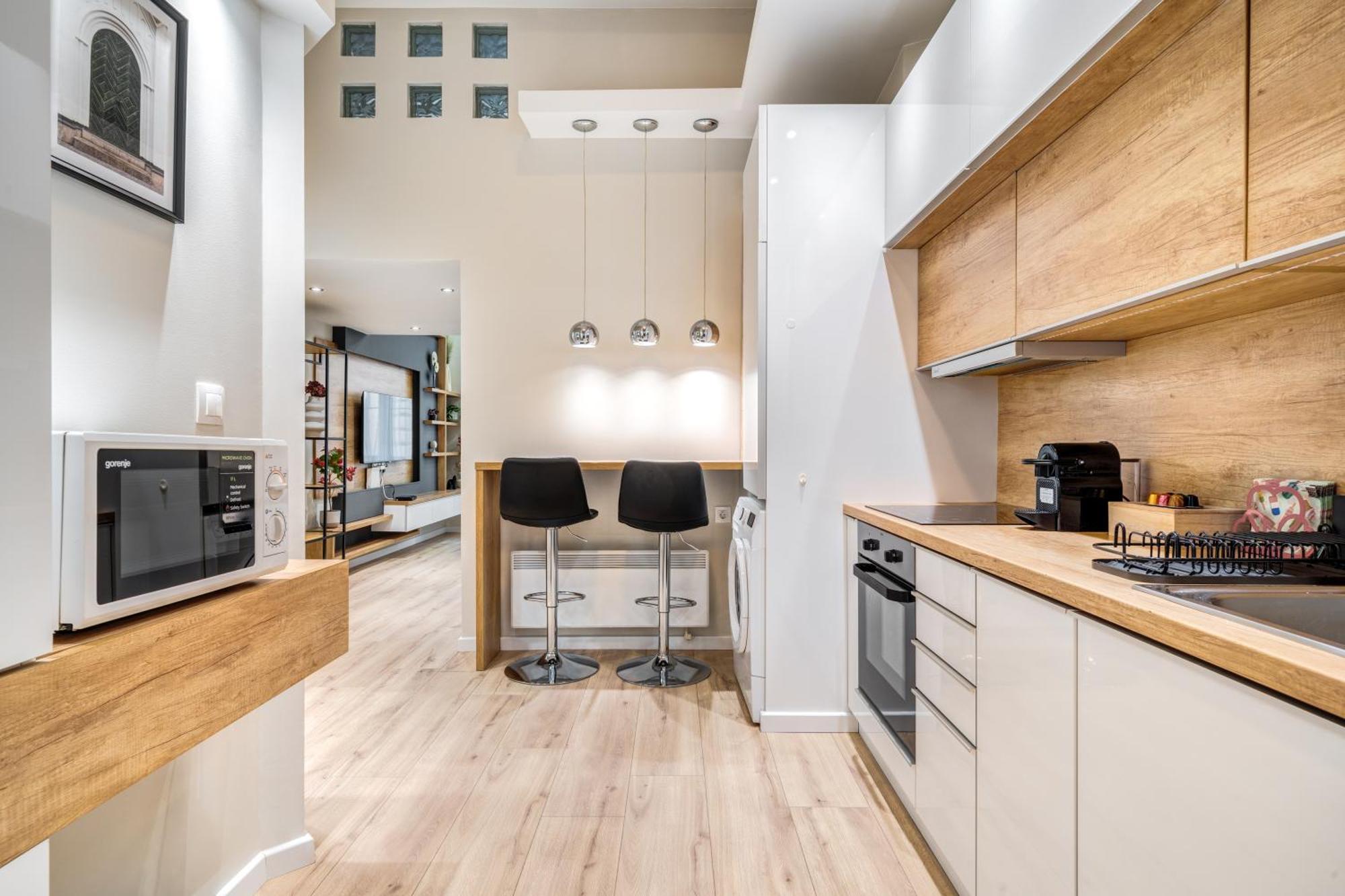 Rakoczi Stylish Entire Apartment بودابست المظهر الخارجي الصورة