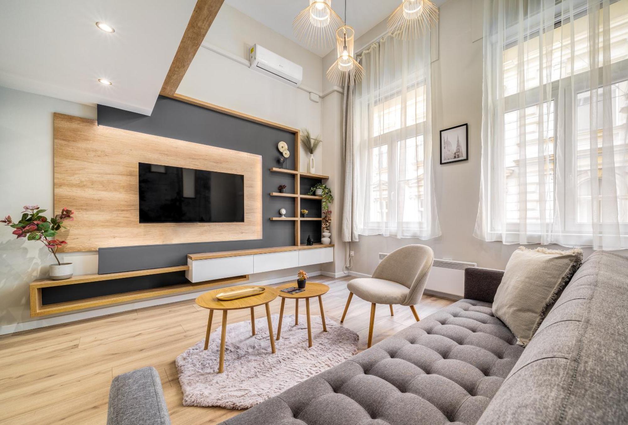 Rakoczi Stylish Entire Apartment بودابست المظهر الخارجي الصورة