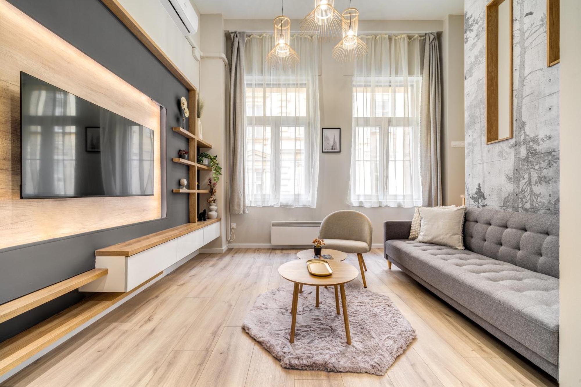 Rakoczi Stylish Entire Apartment بودابست المظهر الخارجي الصورة